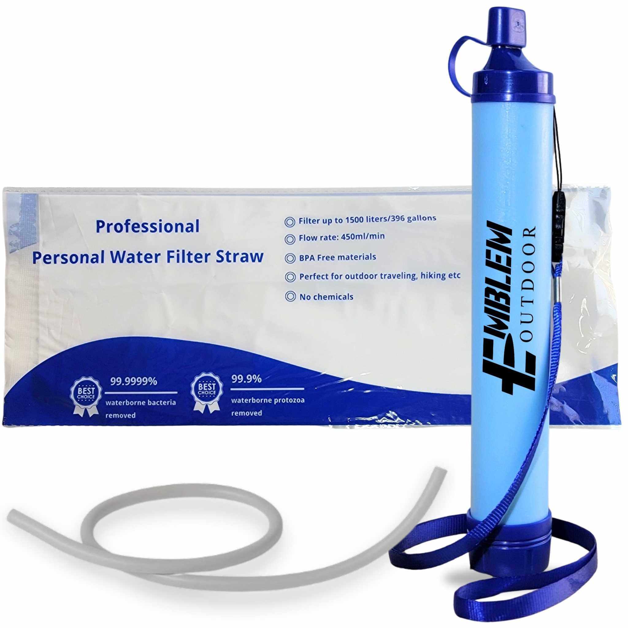 Personal Water Filter straw